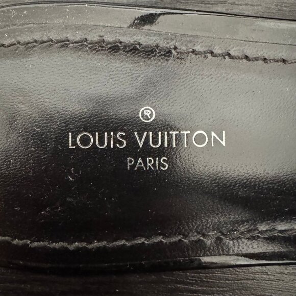 Louis Vuitton Cherie Slingback Flats Brown Monogram Canvas Pointed - Picture 11 of 12